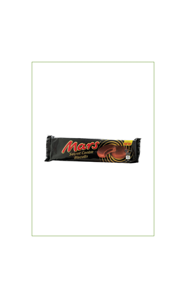 Mars Secret Centre Biscuits (132g)