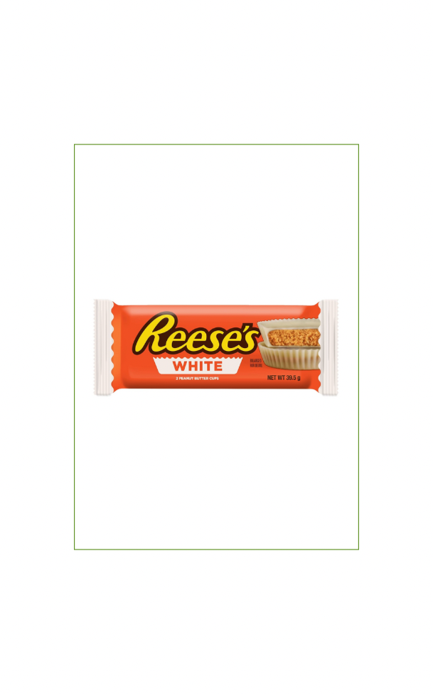 Reeses White Peanut Butter Cups 2er (39,5g)