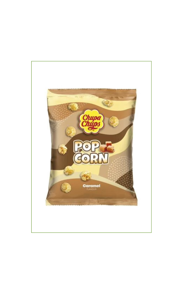 Chupa Chups Popcorn Caramel Flavour (135g)
