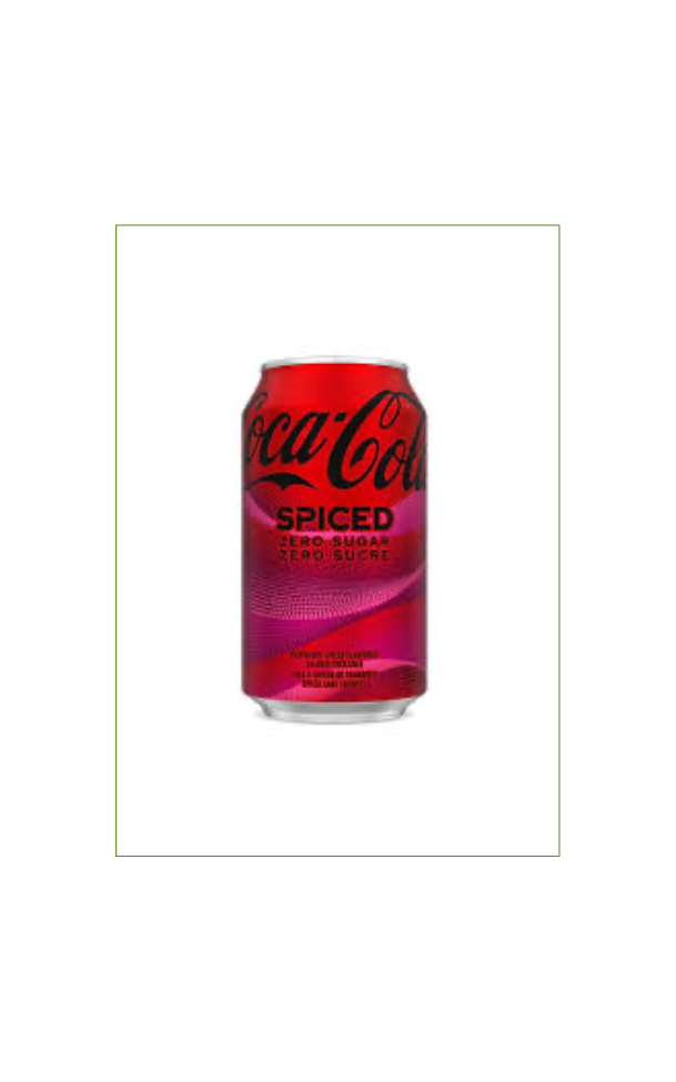 Coca Cola Spiced Zero Sugar (0,355l)