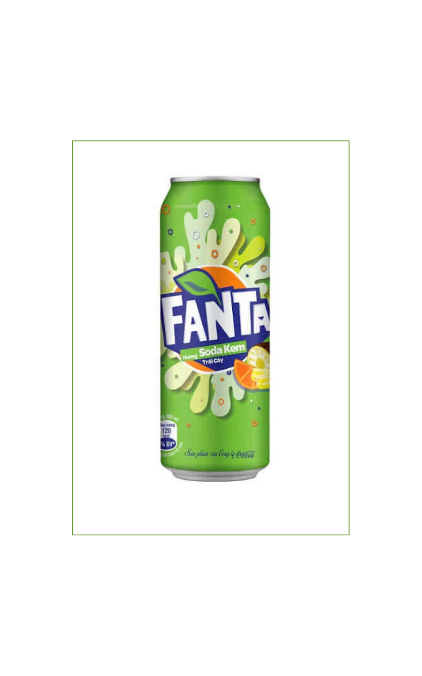 Fanta Cream Soda (320ml)