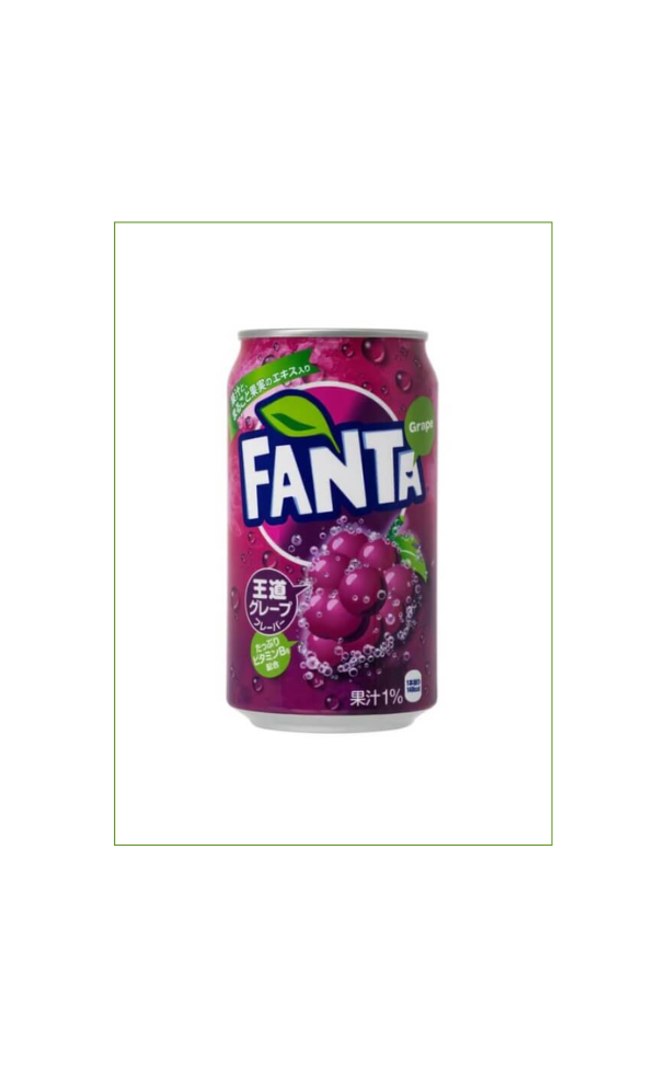 Fanta Grape Asia Dose breit (0,33l)