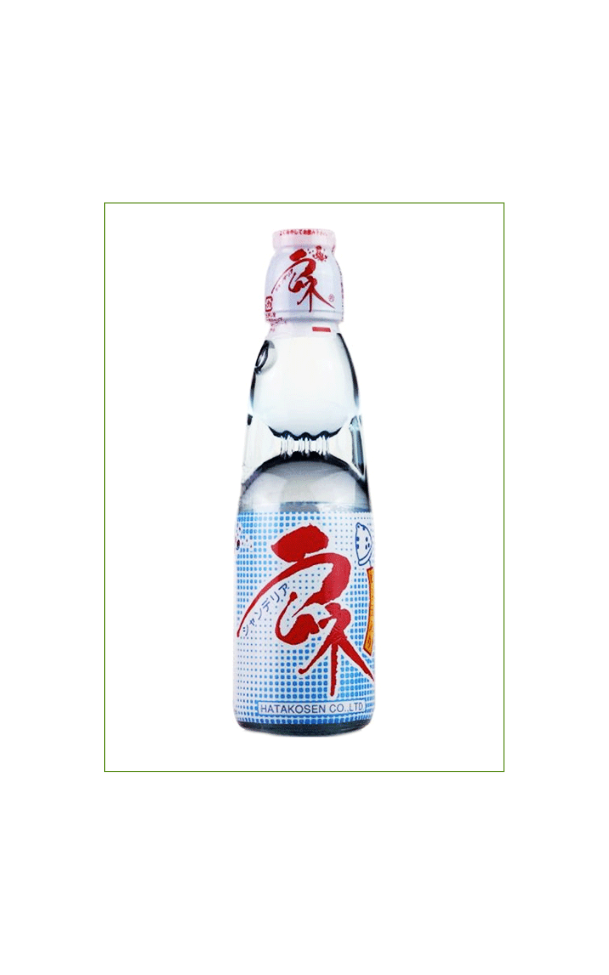 HATA Kosen Ramune Original Flavor Glasflasche (200ml)