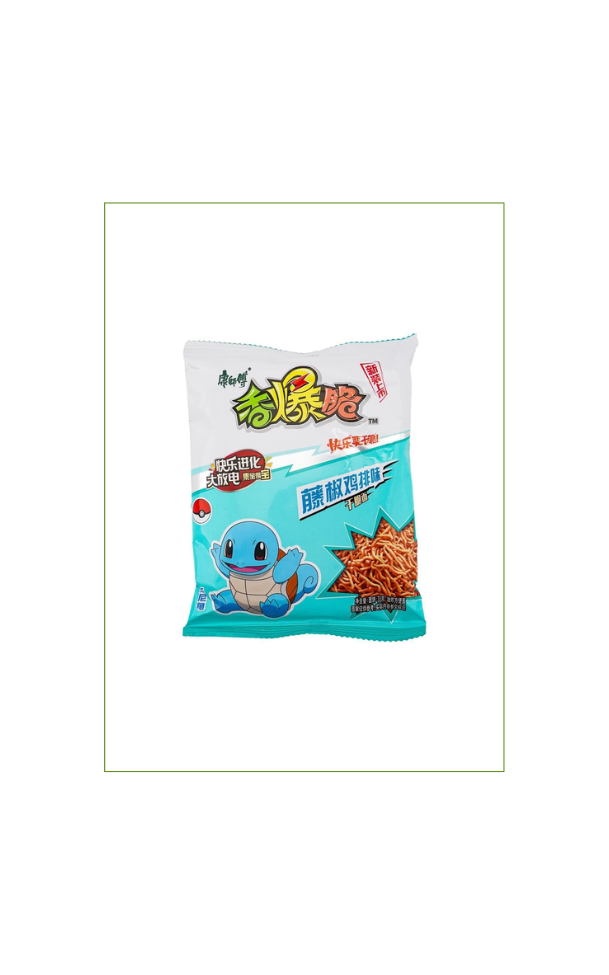 Master Kong Crispy Noodles Pokemon Asia (33g)