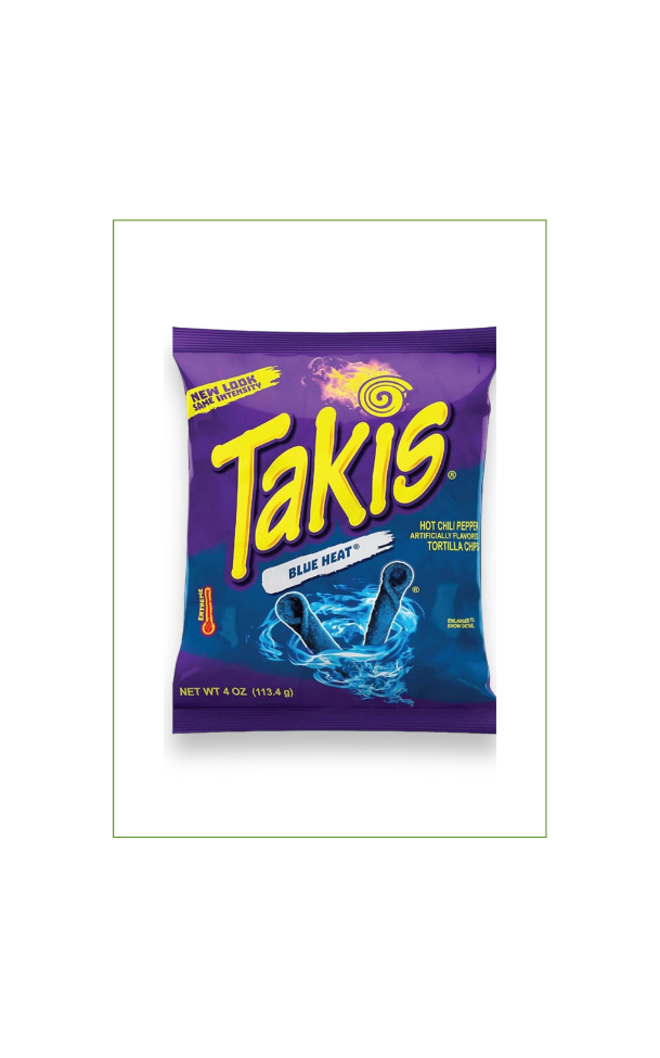 Takis Blue Heat (92,3g)