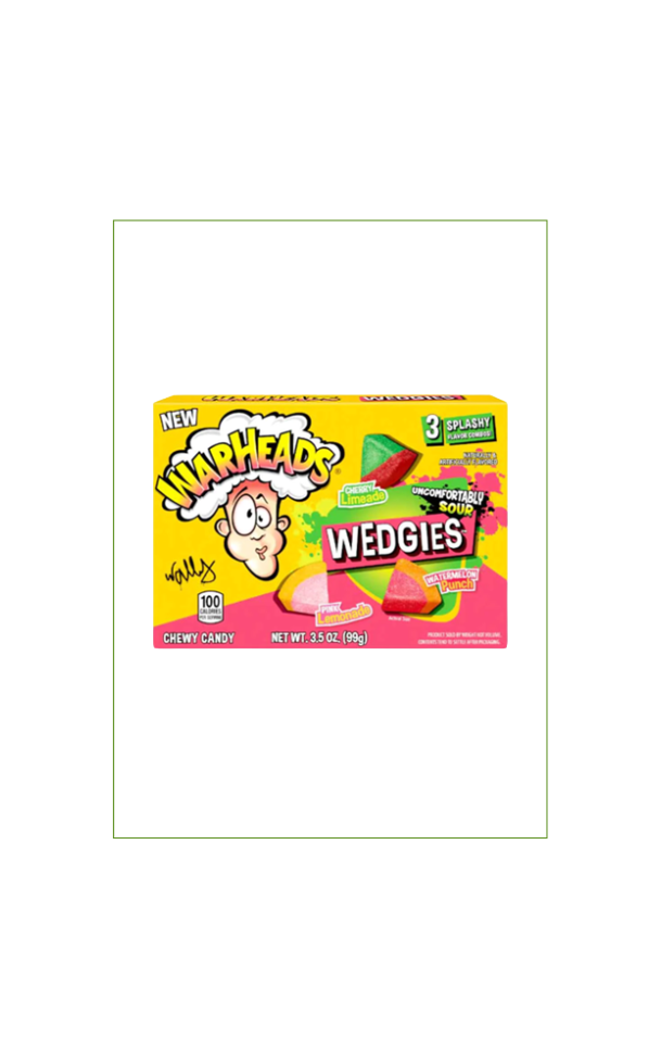 Warheads Wedgies Sour (99g)