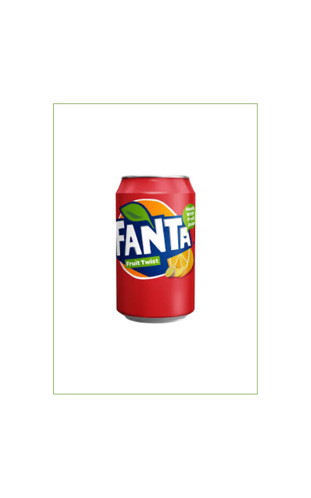 Fanta Fruit Twist (0,33l)