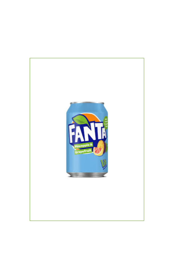 Fanta Pineapple&Grapefruit (0,33l)