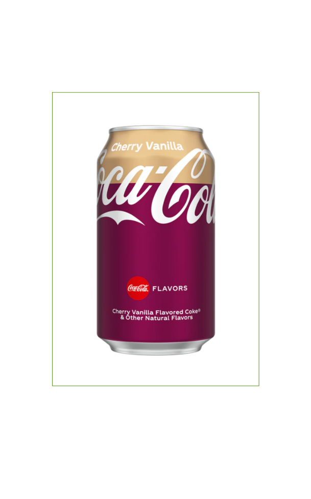 Coca Cola Cherry Vanilla (0,355ml)