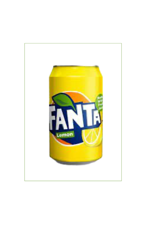 Fanta Lemon 0,33l