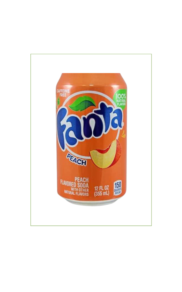 Fanta Peach (0,335l)