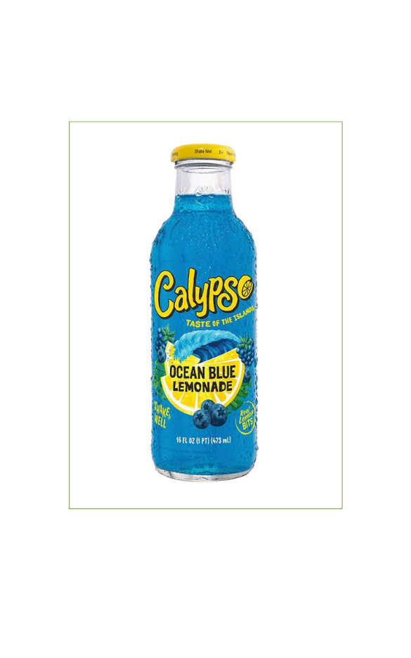 Calypso Ocean Blue Lemonade (0,473l)