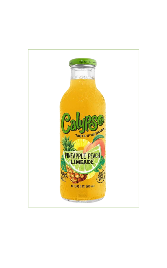 Calypso Pineapple Peach Lemonade (0,473l)