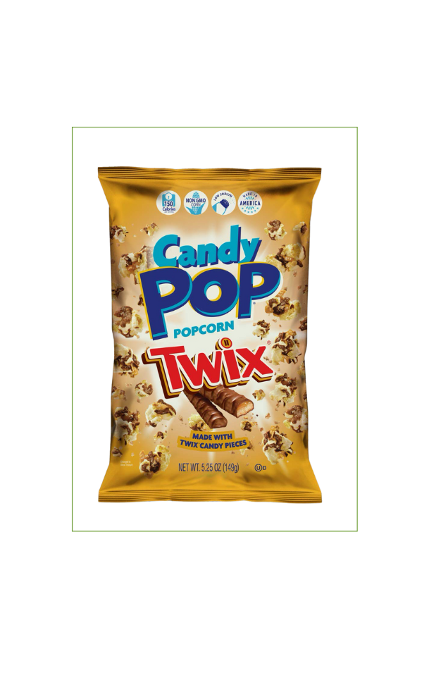 Candy Pop Twix Popcorn (149g)